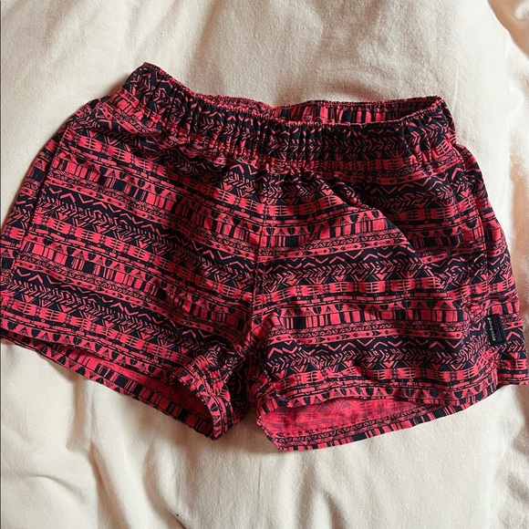 Patagonia Xxs Baggies Shorts Model Pic 